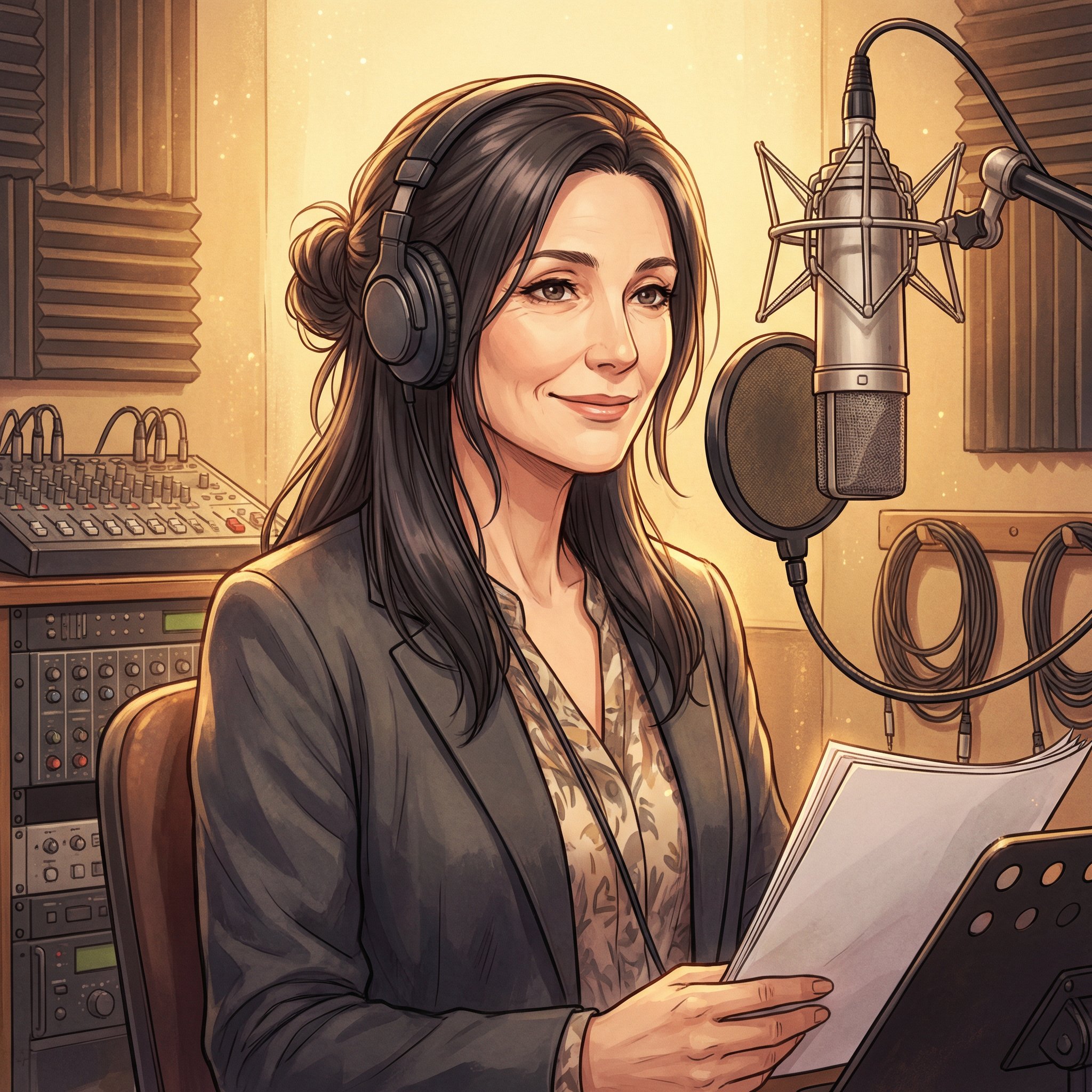 51视频配音导演-陈雅琴